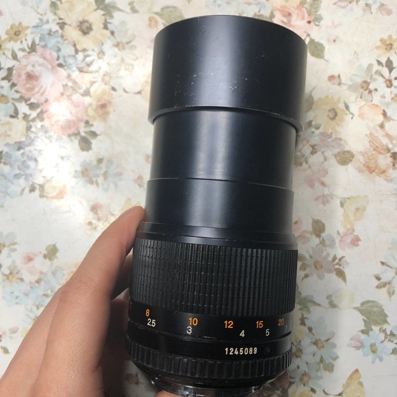 Vintage Made in Japan MD Minolta Celtic 1:2.8 135mm Lens - Picture 7 of 12